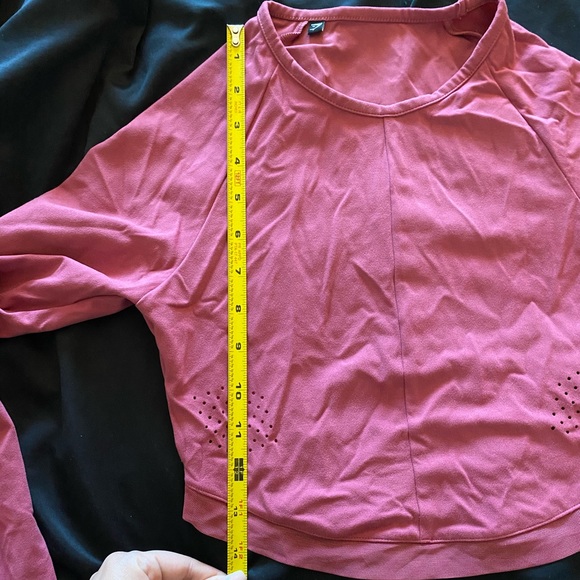 Whitney Simmons x GYMSHARK Hot fire pink set - Picture 7 of 8